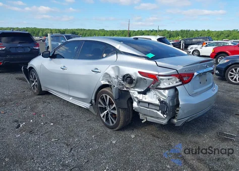 2016 Nissan Maxima 3.5 Sl из США, поврежденный, VIN 1N4AA6AP0GC407041